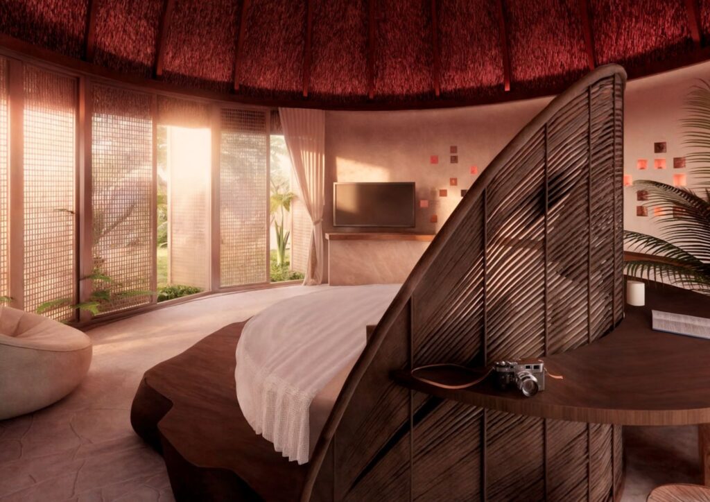 Habitación de la Villa Brisa Del Mar